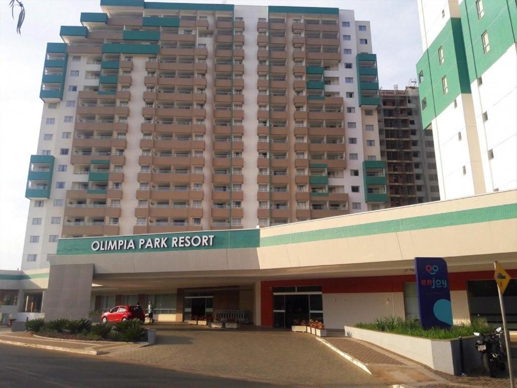 Olimpia Park Resort - Resort Em Olímpia Eksteriør bilde