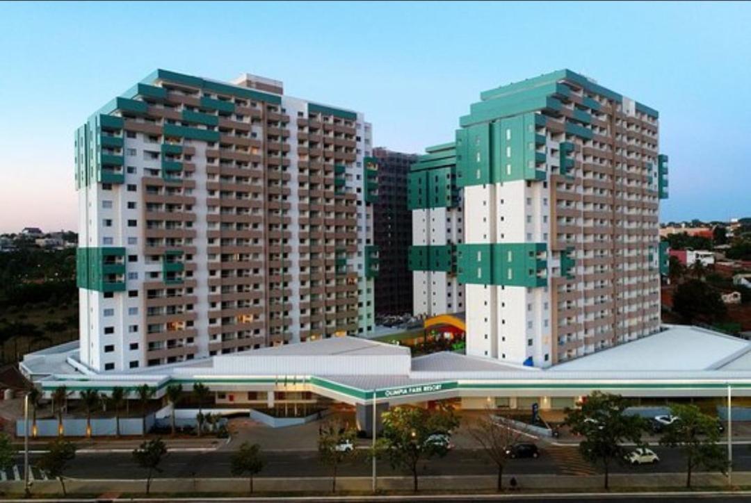 Olimpia Park Resort - Resort Em Olímpia Eksteriør bilde