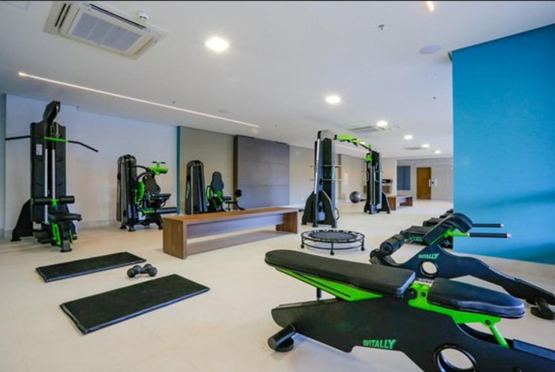 Olimpia Park Resort - Resort Em Olímpia Eksteriør bilde