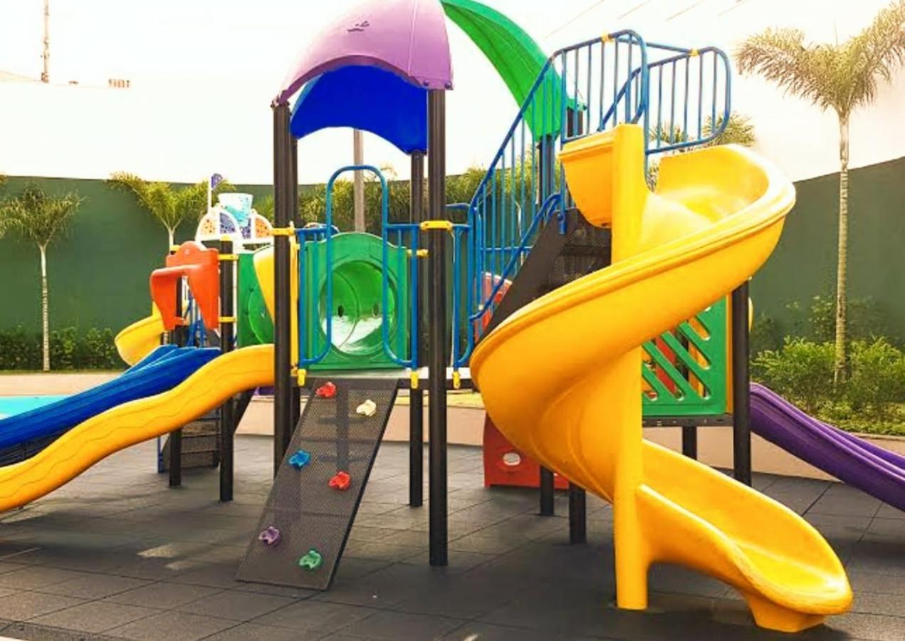 Olimpia Park Resort - Resort Em Olímpia Eksteriør bilde