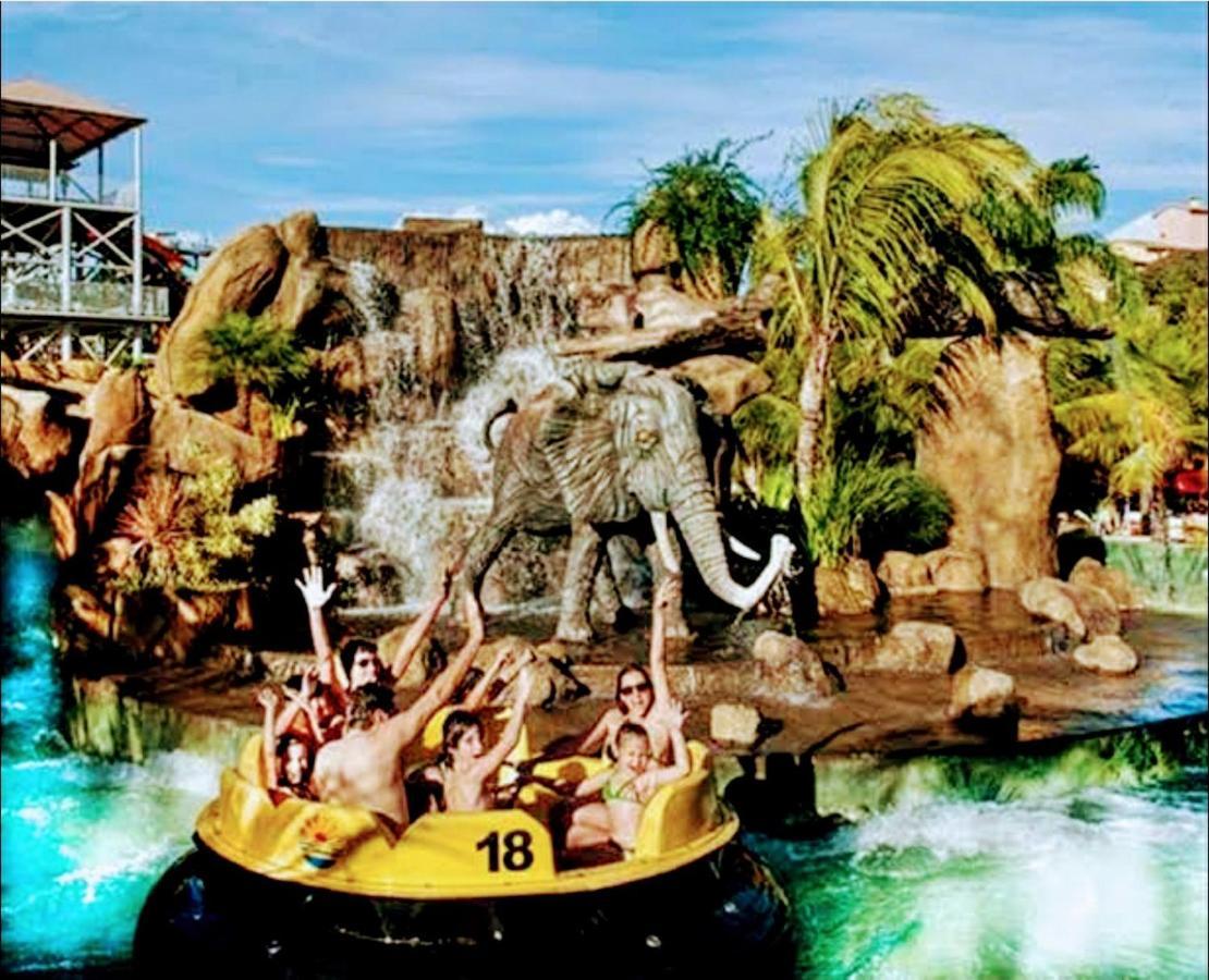 Olimpia Park Resort - Resort Em Olímpia Eksteriør bilde