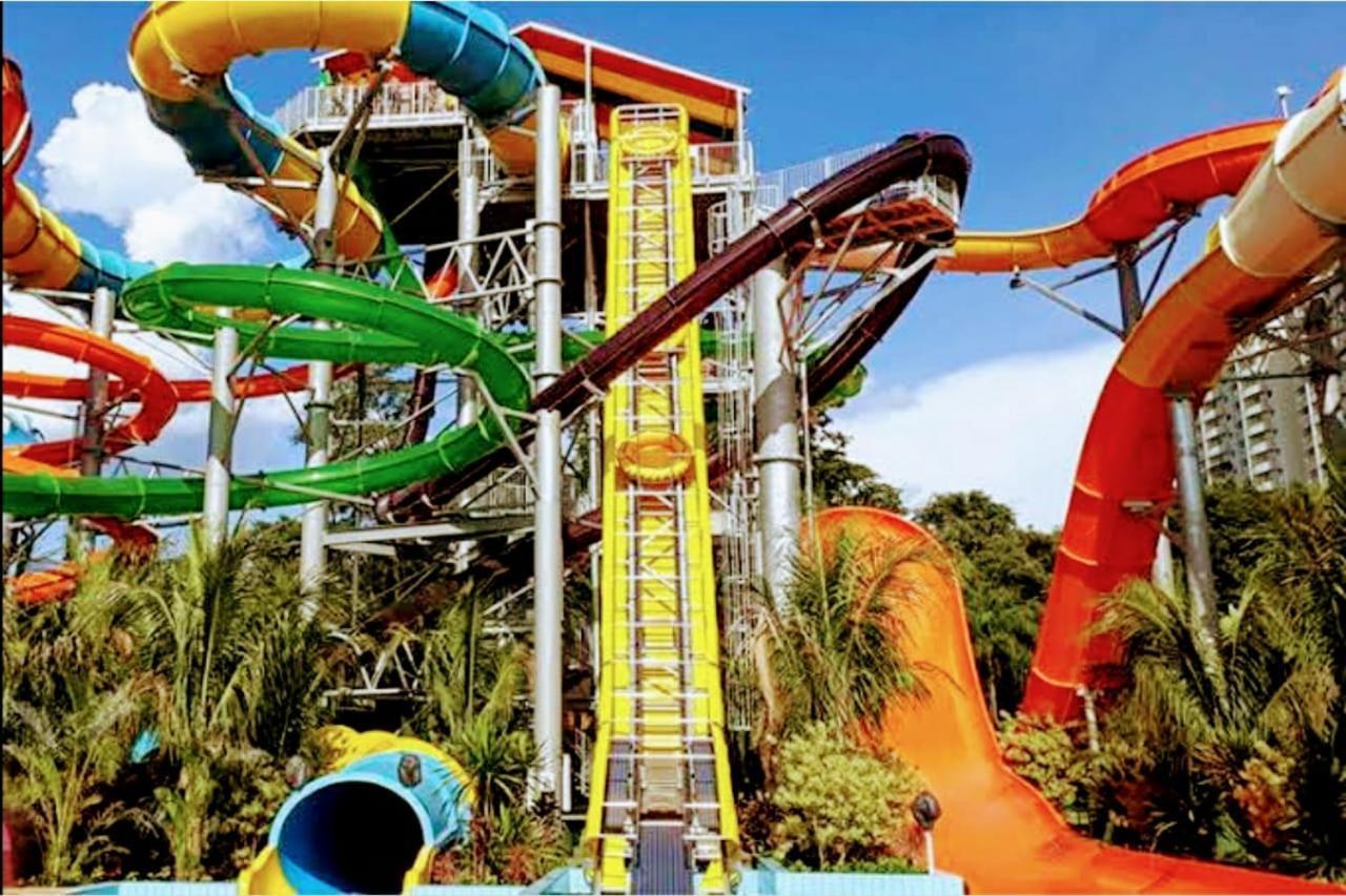 Olimpia Park Resort - Resort Em Olímpia Eksteriør bilde