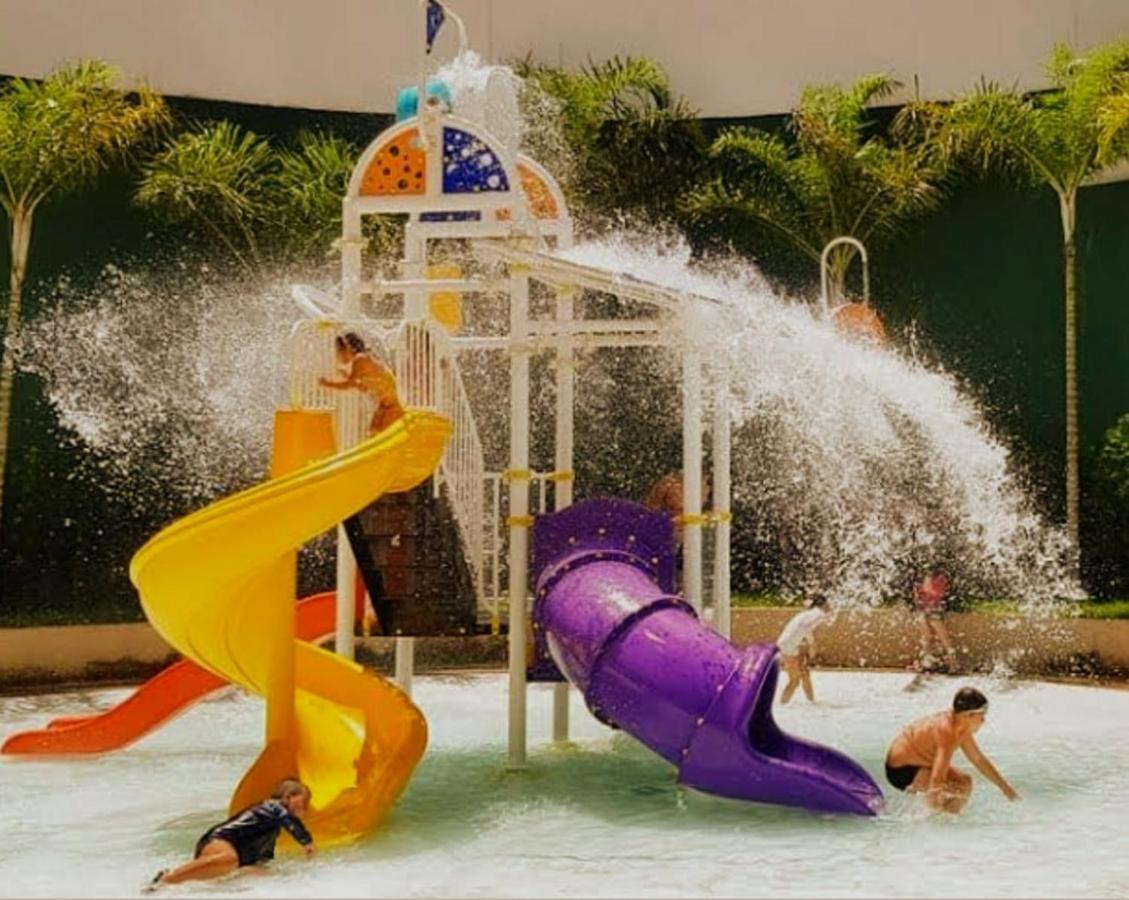 Olimpia Park Resort - Resort Em Olímpia Eksteriør bilde