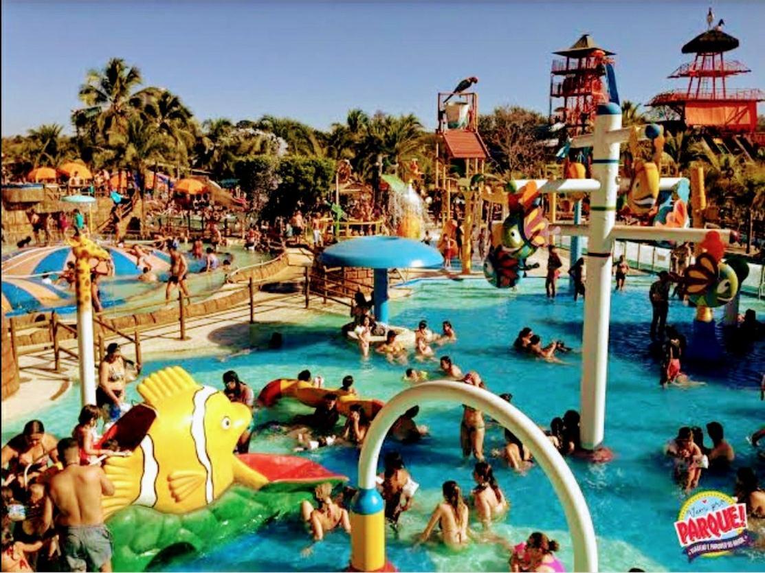 Olimpia Park Resort - Resort Em Olímpia Eksteriør bilde