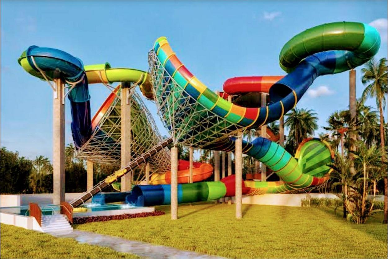 Olimpia Park Resort - Resort Em Olímpia Eksteriør bilde