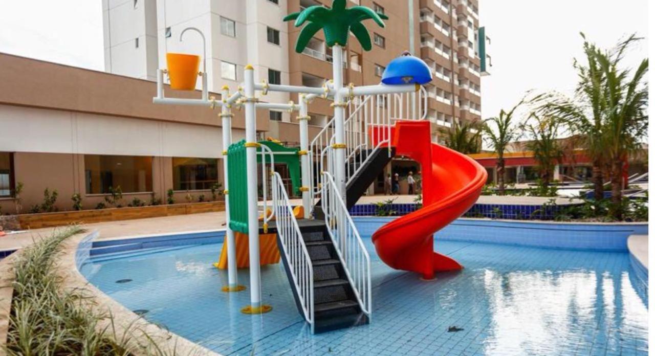 Olimpia Park Resort - Resort Em Olímpia Eksteriør bilde
