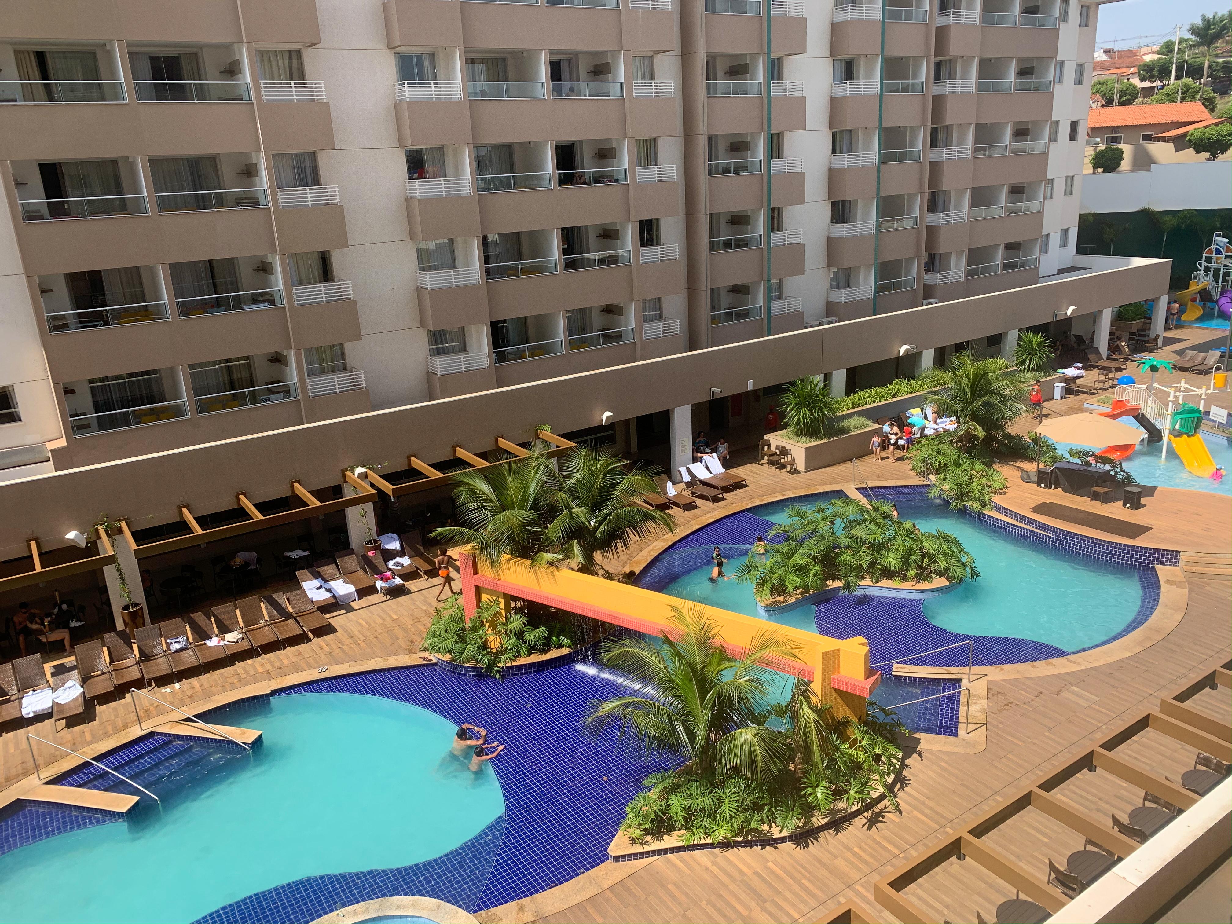 Olimpia Park Resort - Resort Em Olímpia Eksteriør bilde
