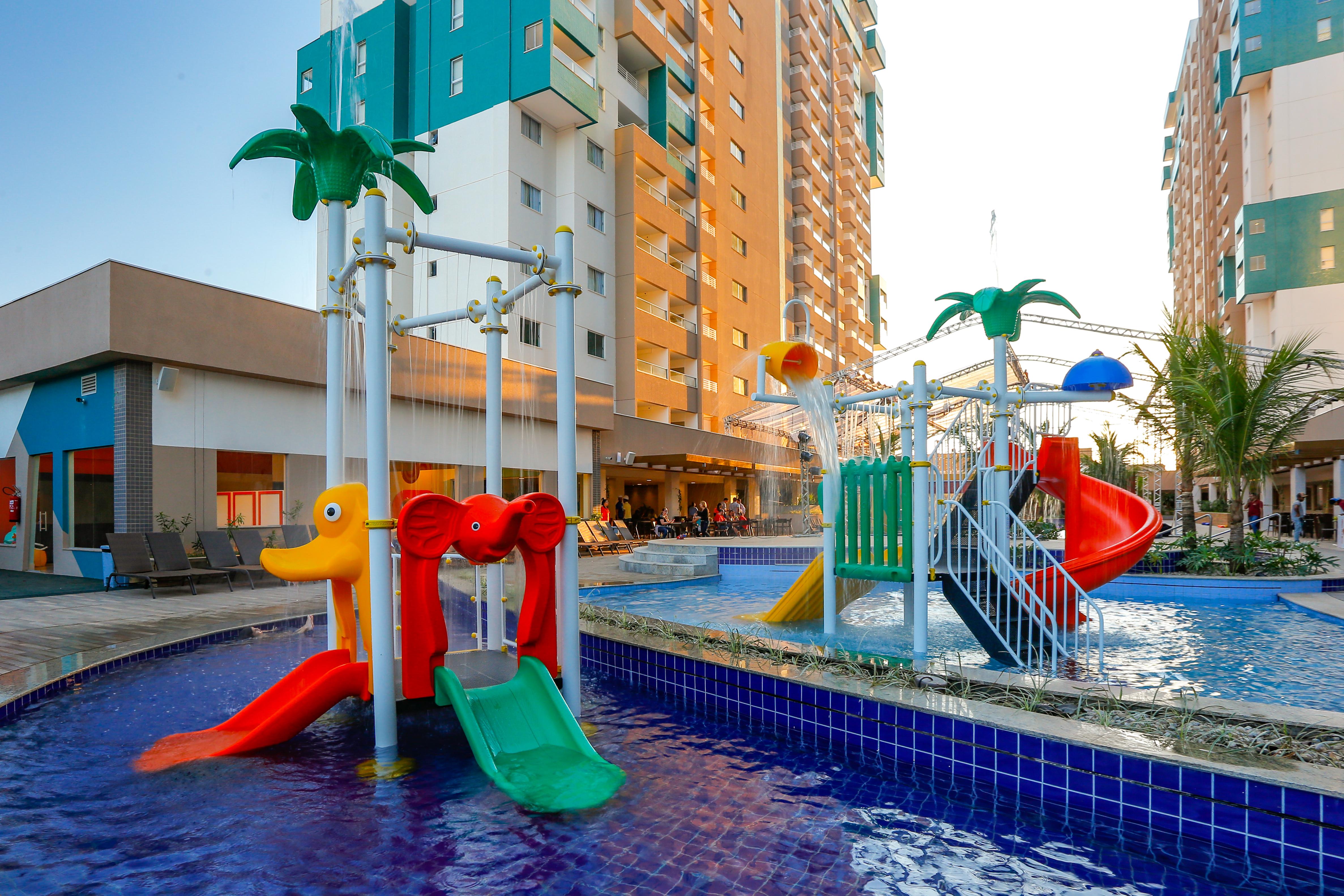 Olimpia Park Resort - Resort Em Olímpia Eksteriør bilde