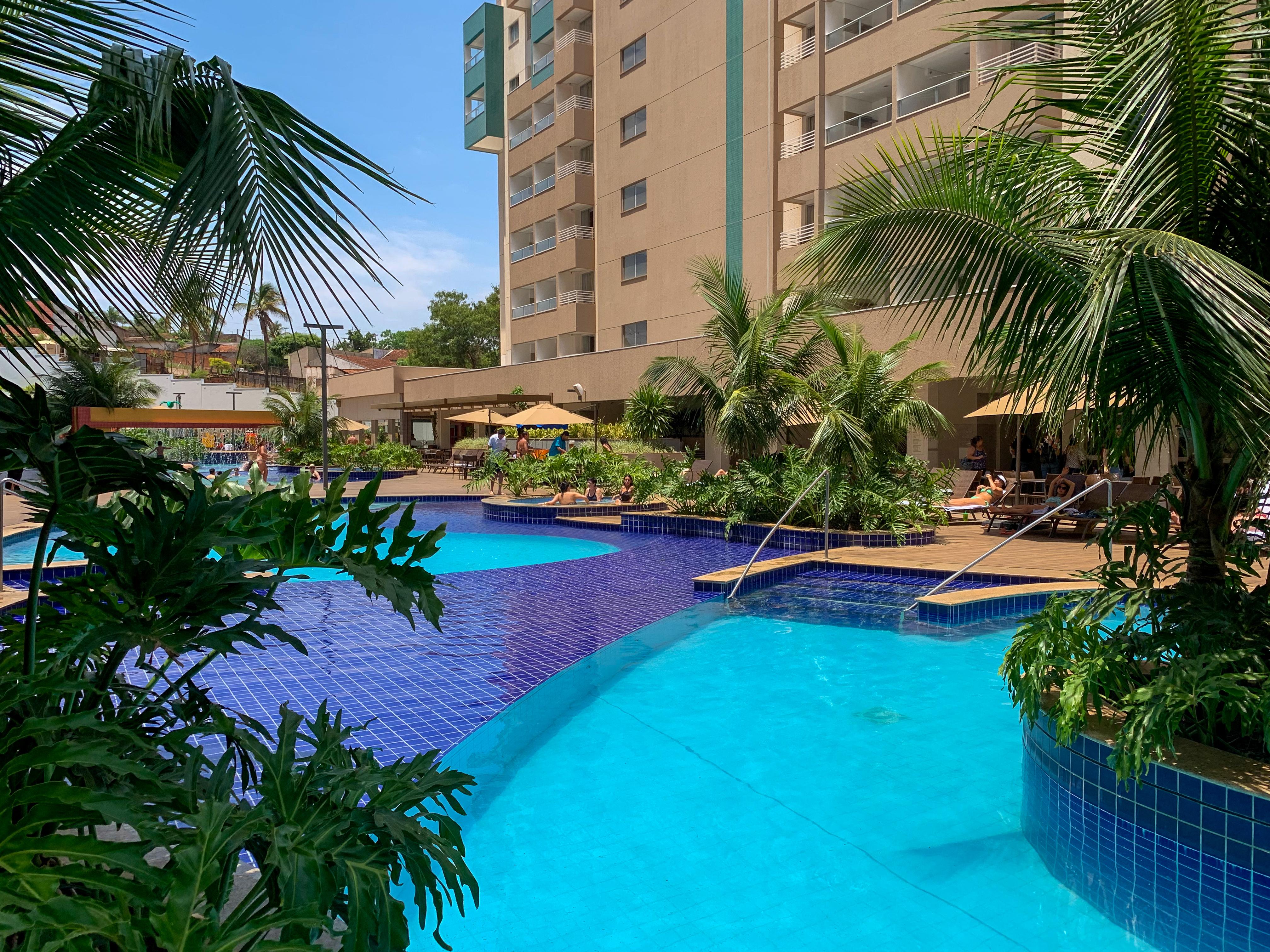 Olimpia Park Resort - Resort Em Olímpia Eksteriør bilde