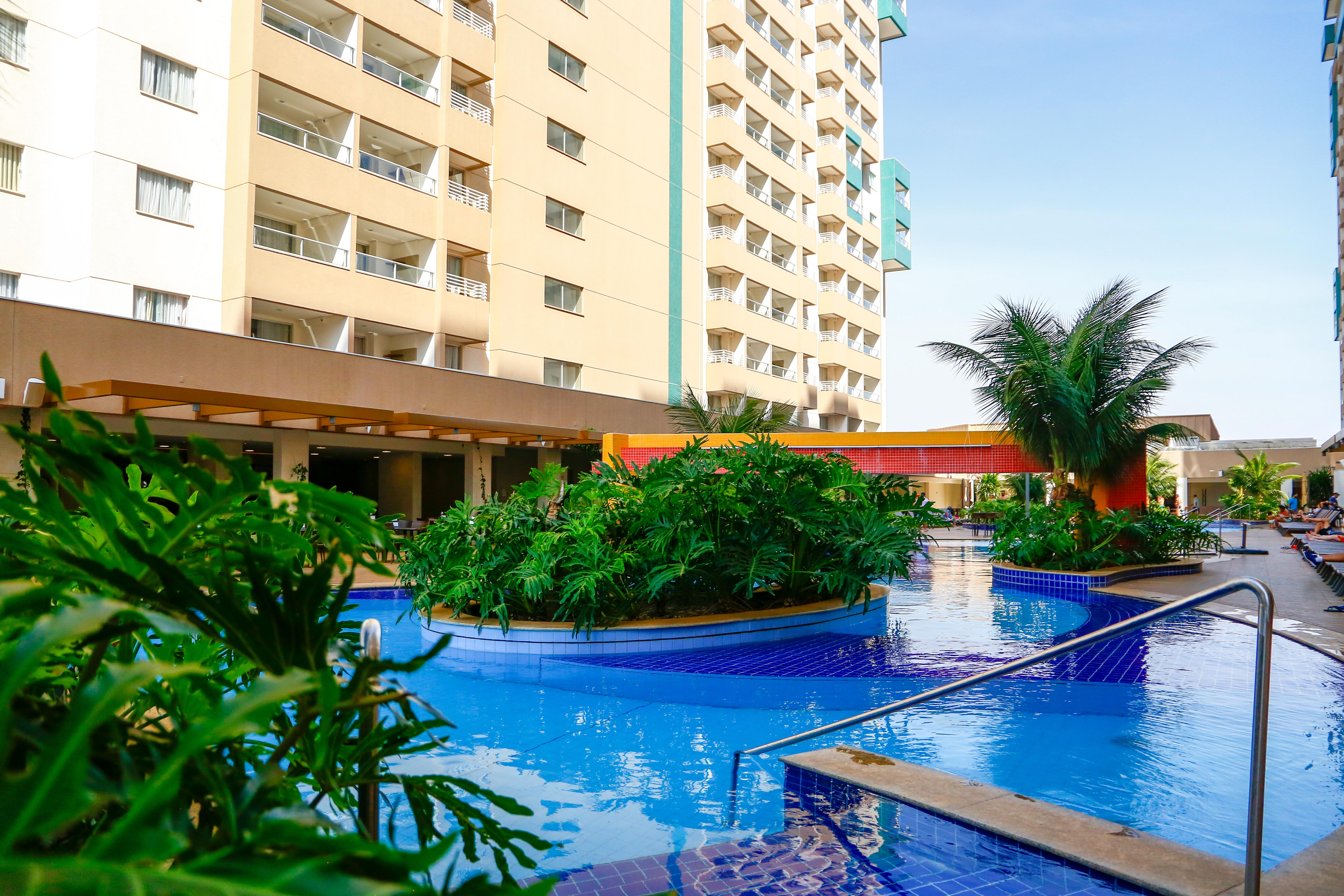 Olimpia Park Resort - Resort Em Olímpia Eksteriør bilde