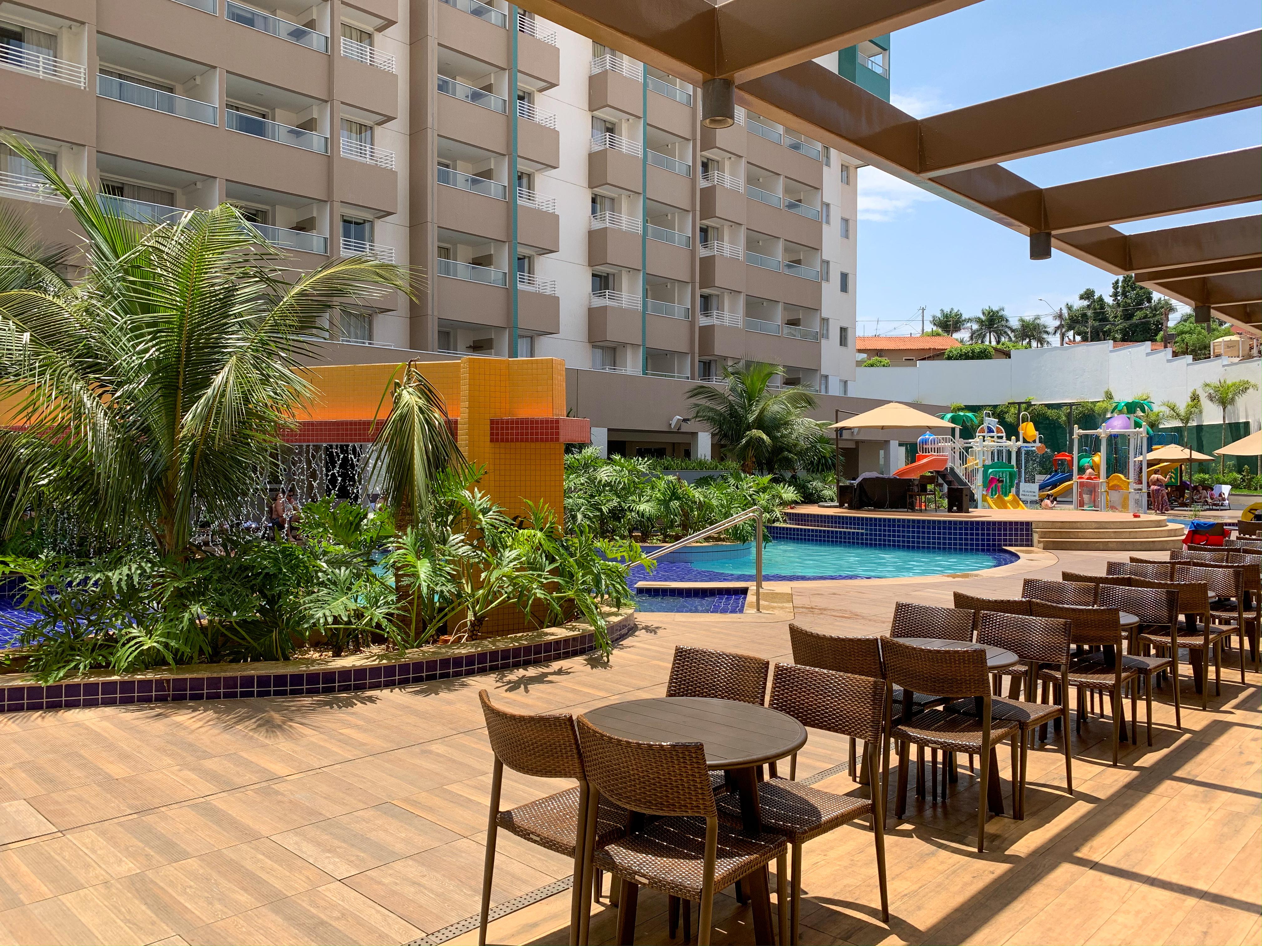Olimpia Park Resort - Resort Em Olímpia Eksteriør bilde
